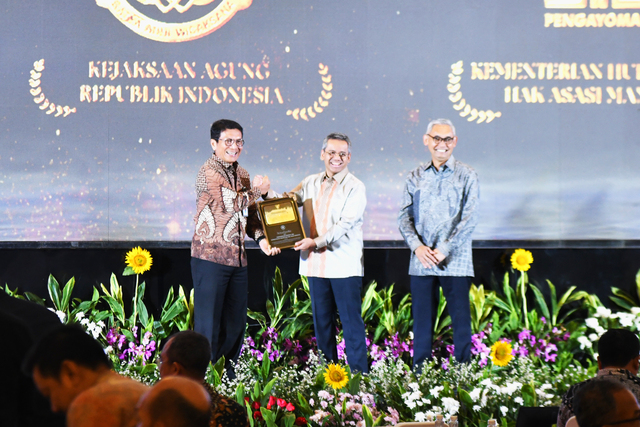 Kemenkumham Padang Raih Penghargaan Khusus dari Kemenkeu