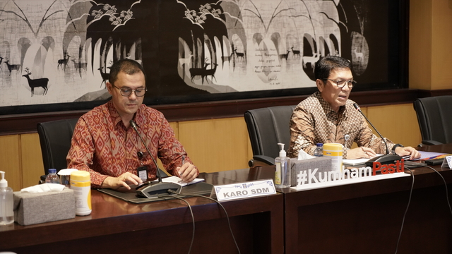 Sekjen Kemenkum Padang: Wujudkan Penerimaan CPNS yang Berkualitas Tanpa Pungli